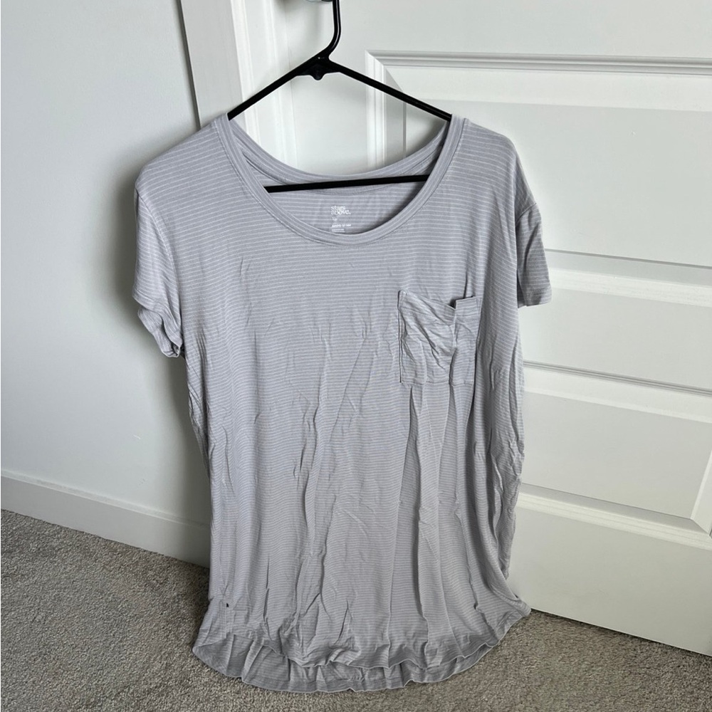 Stars‎ Above sleep shirt